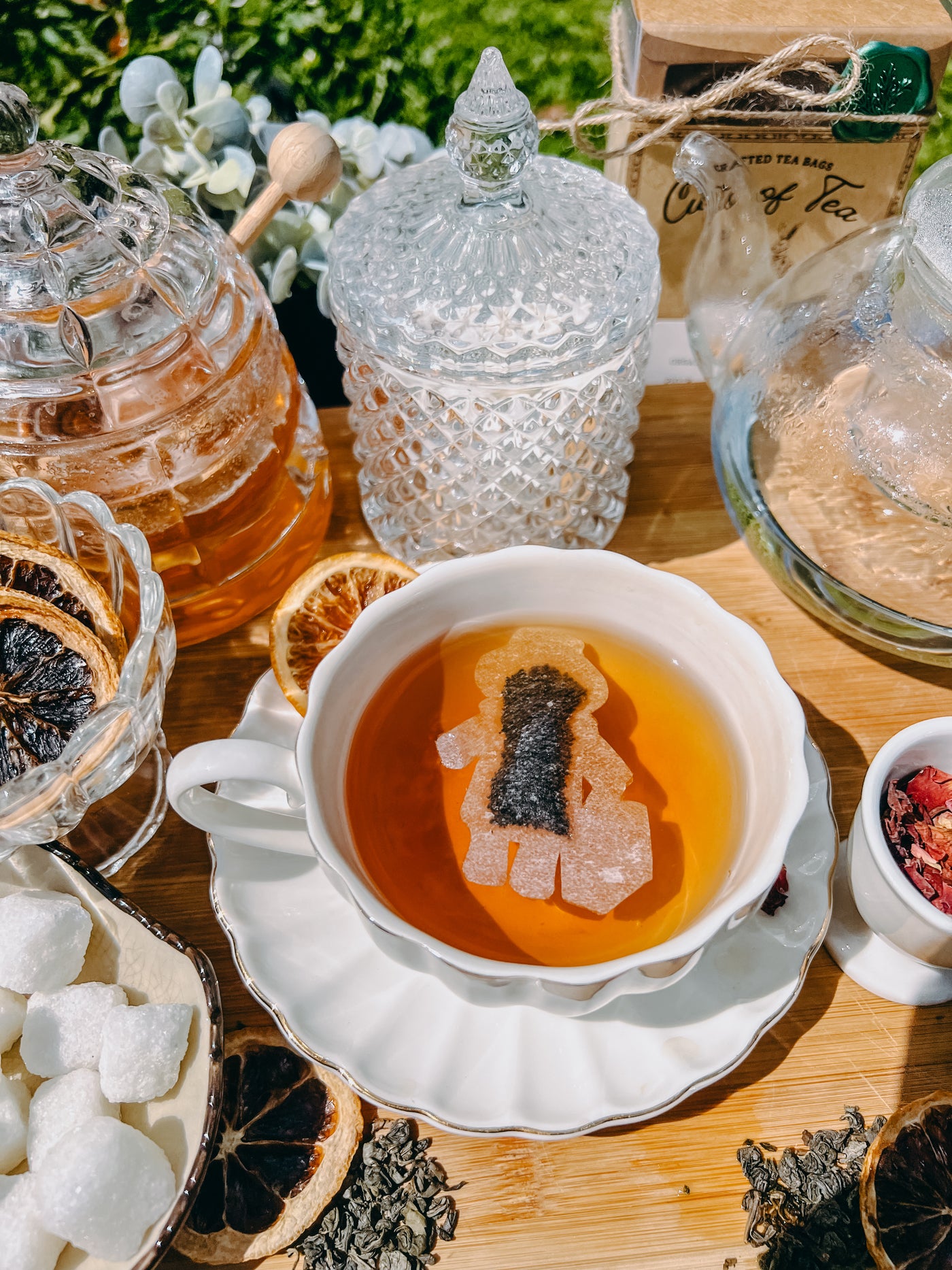 Paddington Shaped Tea Bags