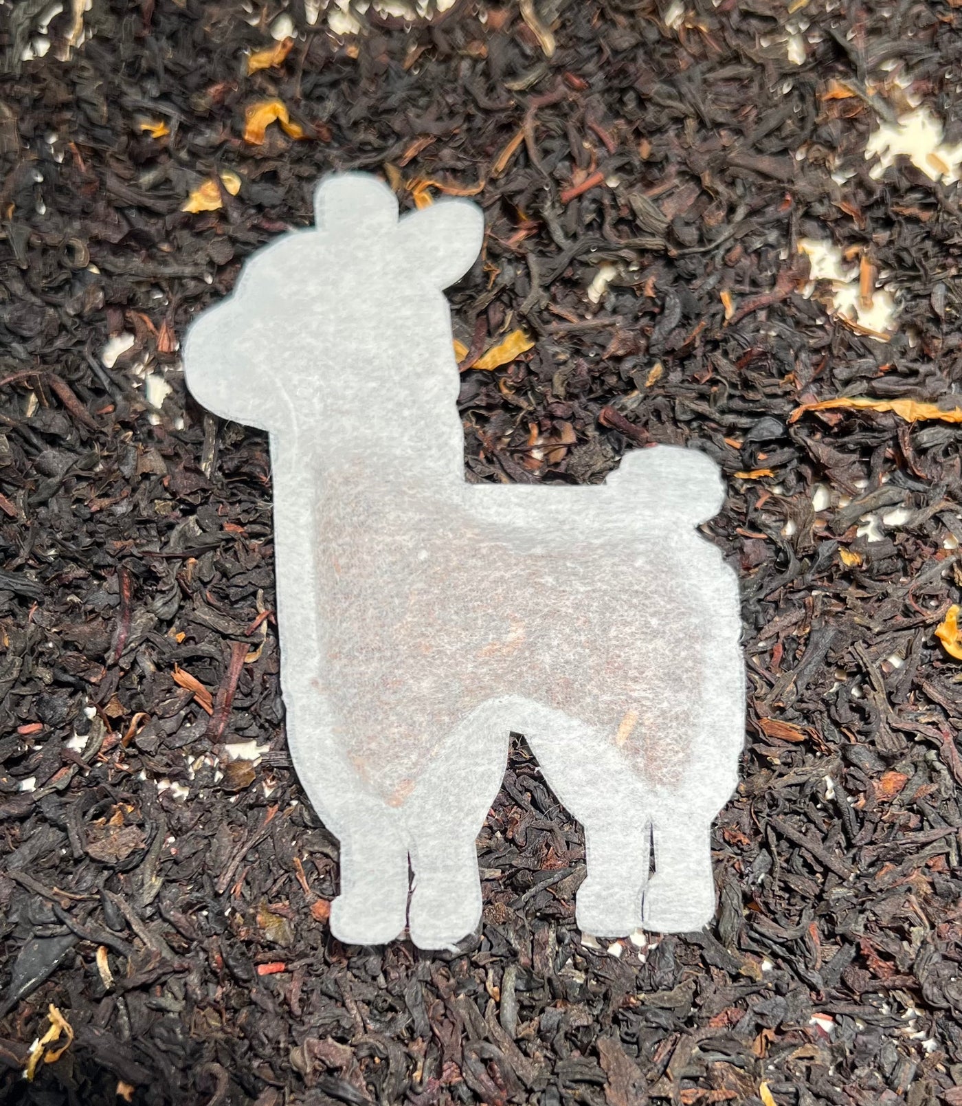 Llama Shaped Tea Bags