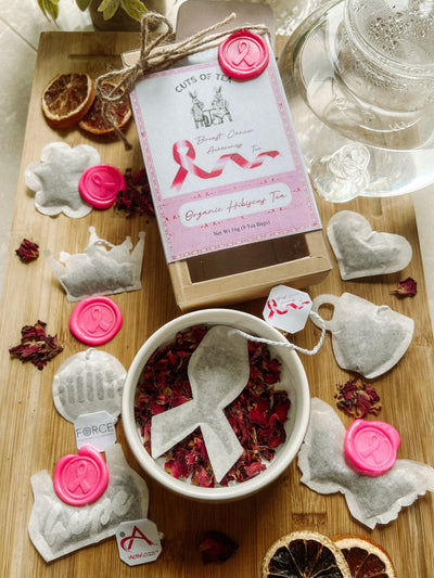 🌸 Limited Edition Breast Cancer Awareness Tea Box