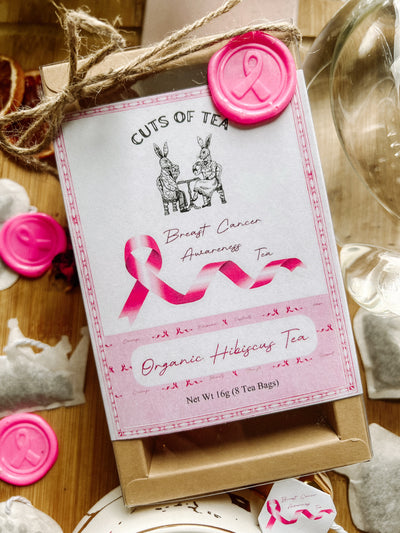🌸 Limited Edition Breast Cancer Awareness Tea Box