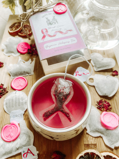 🌸 Limited Edition Breast Cancer Awareness Tea Box
