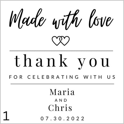 Bridal Shower Favor Tea Bags | Bridal TAG |