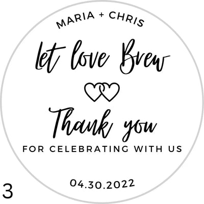 Bridal Shower Favor Tea Bags | Bridal TAG |
