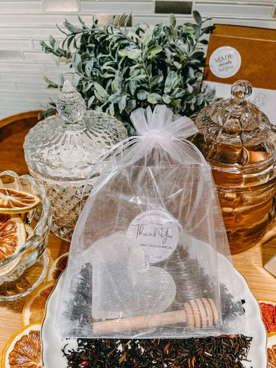 Bridal Shower Favor Tea Bags | Bridal TAG |