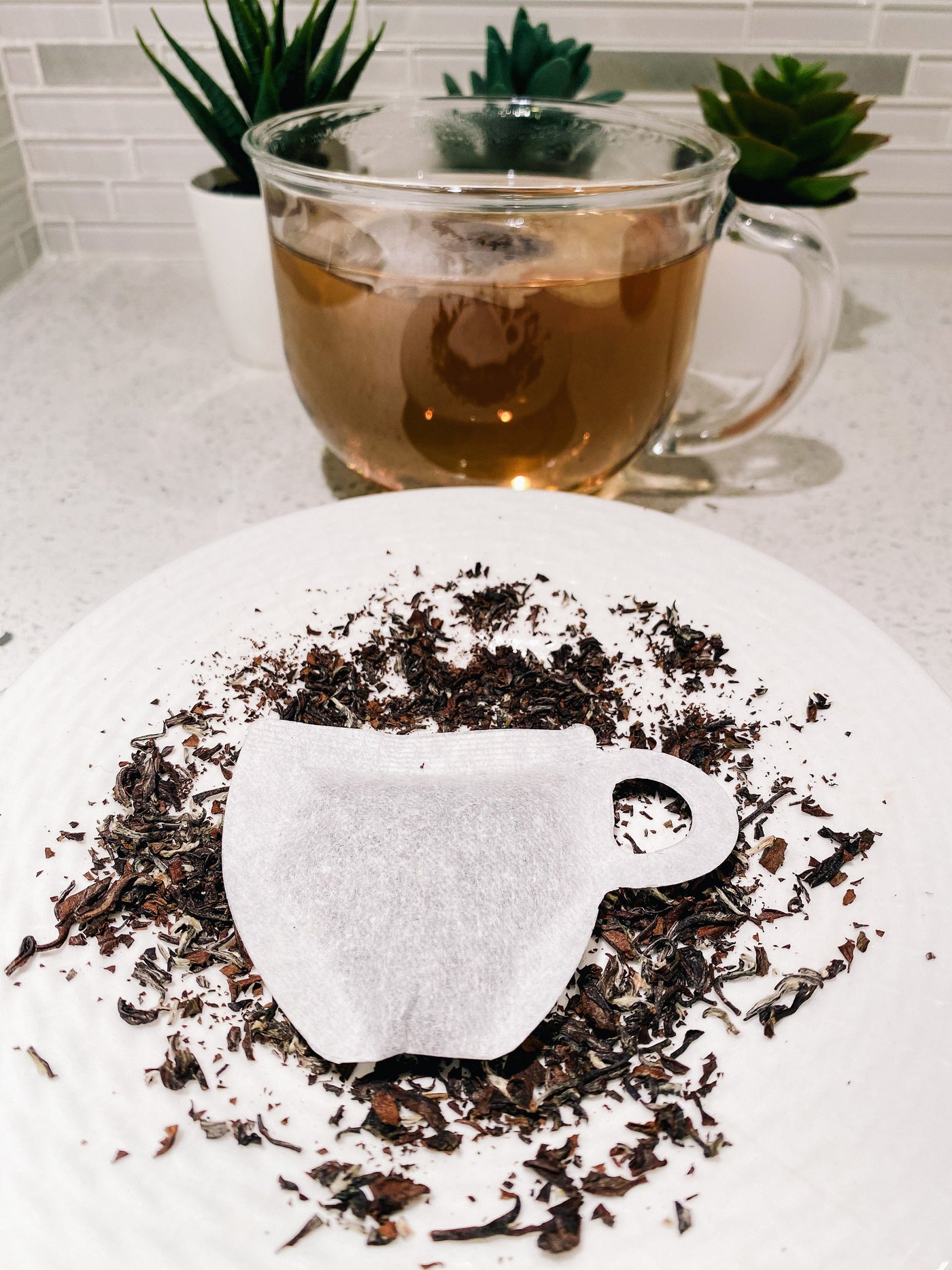 Cup Shaped Tea Bags