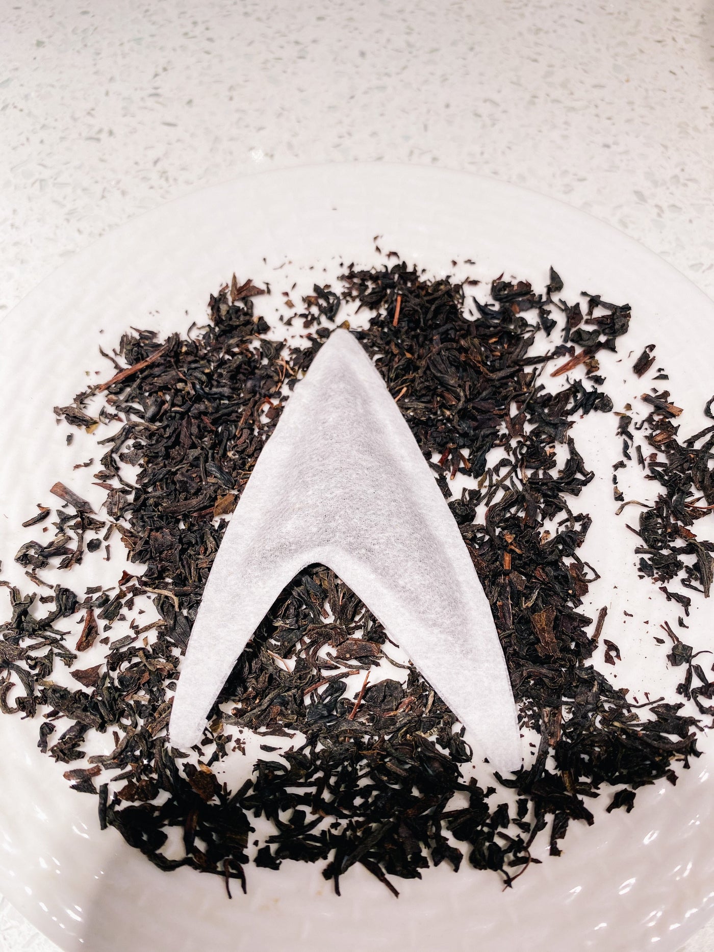 Star Trek Shaped Tea Bags