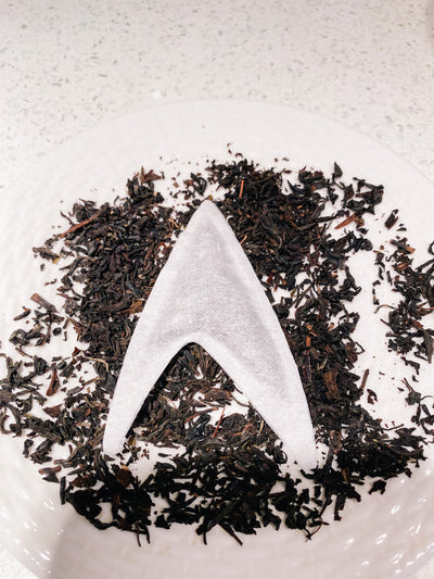 Star Trek Shaped Tea Bags