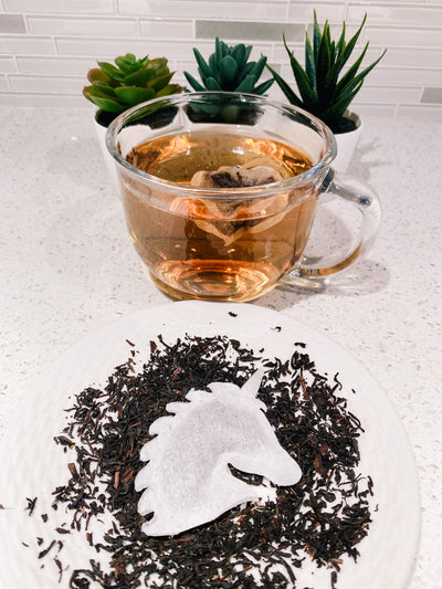 Unicorn Shaped Tea Bags