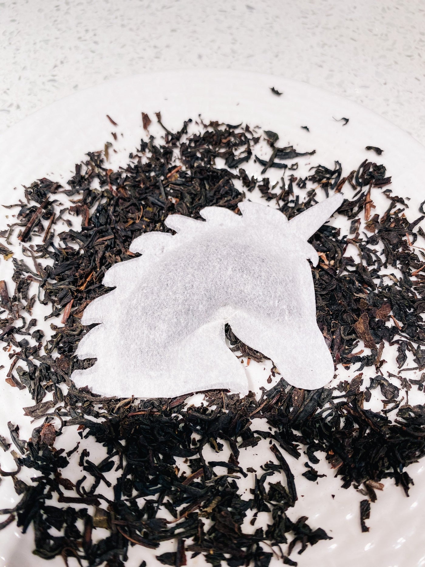 Unicorn Shaped Tea Bags