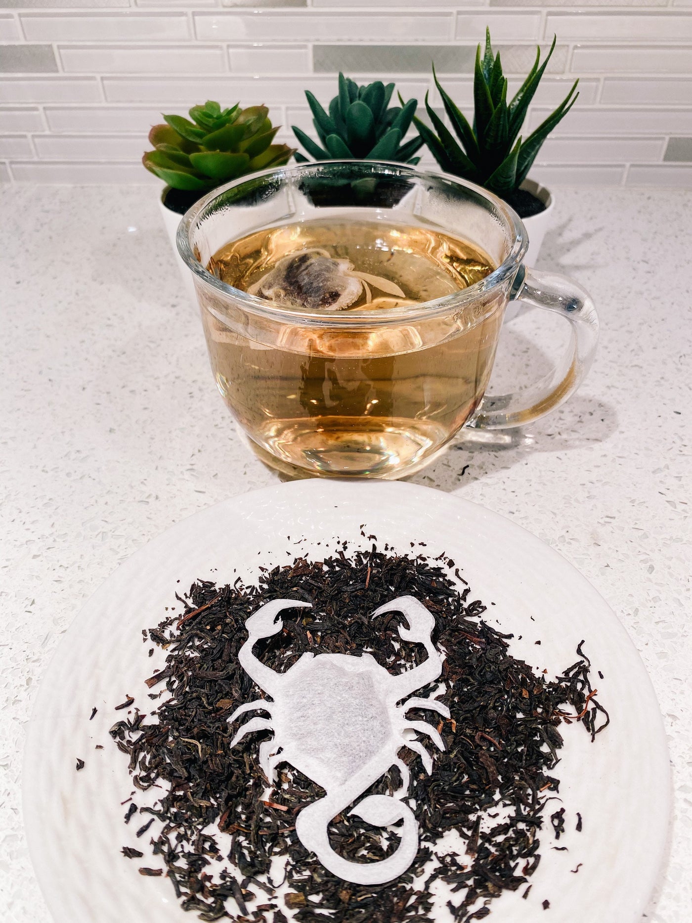 Scorpio Zodiac Tea Bags