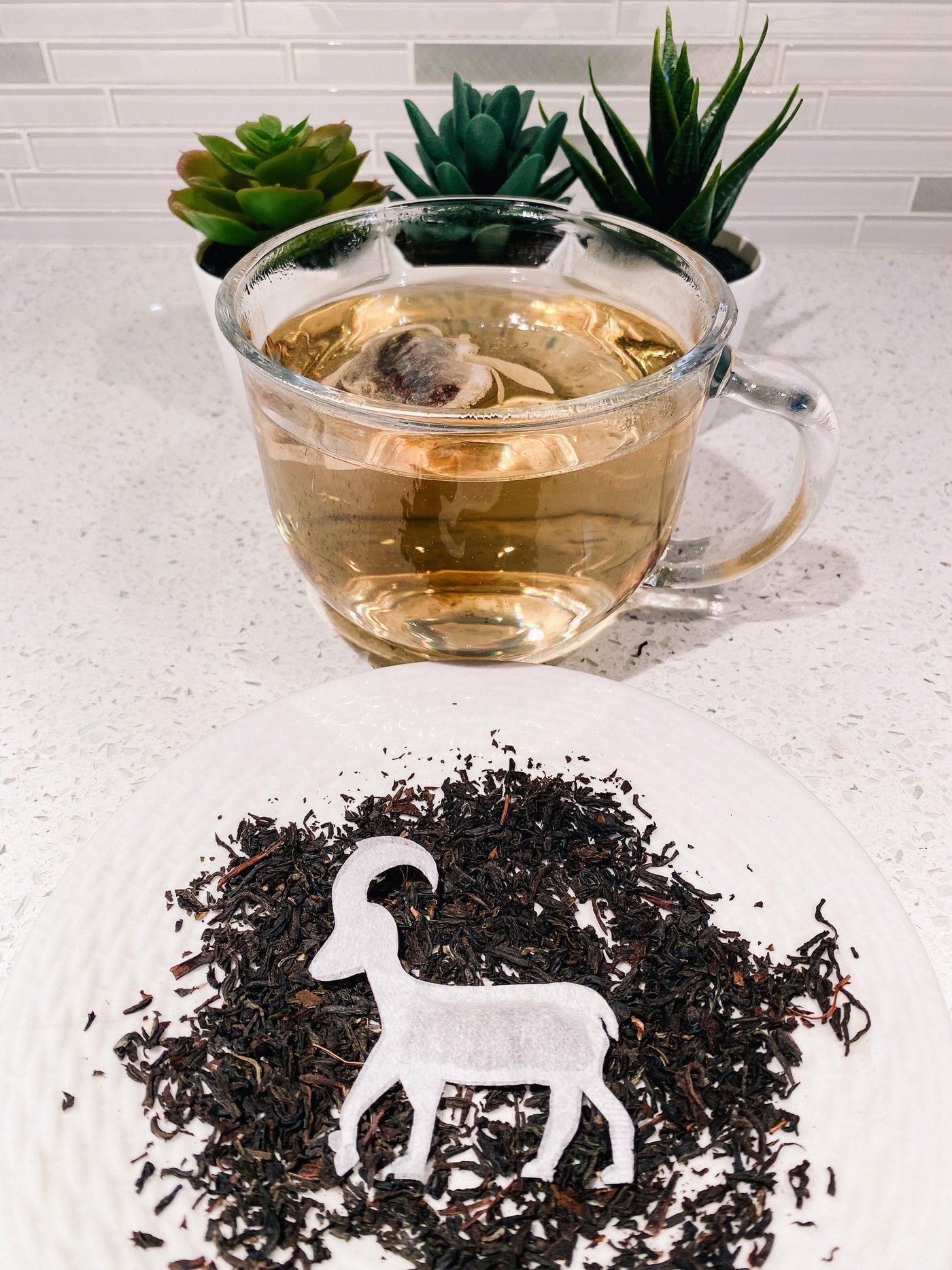 Capricorn Zodiac Tea Bags