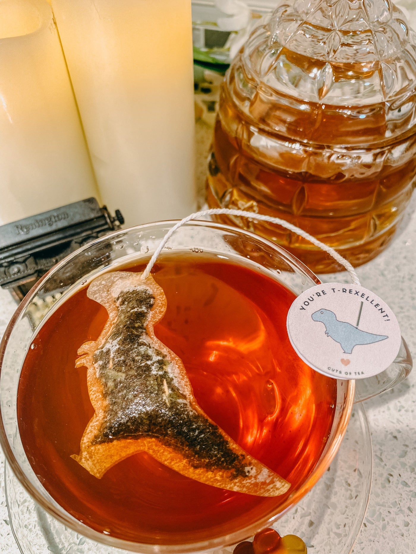 You’re T-Rexellent | T-Rex Tea Bags