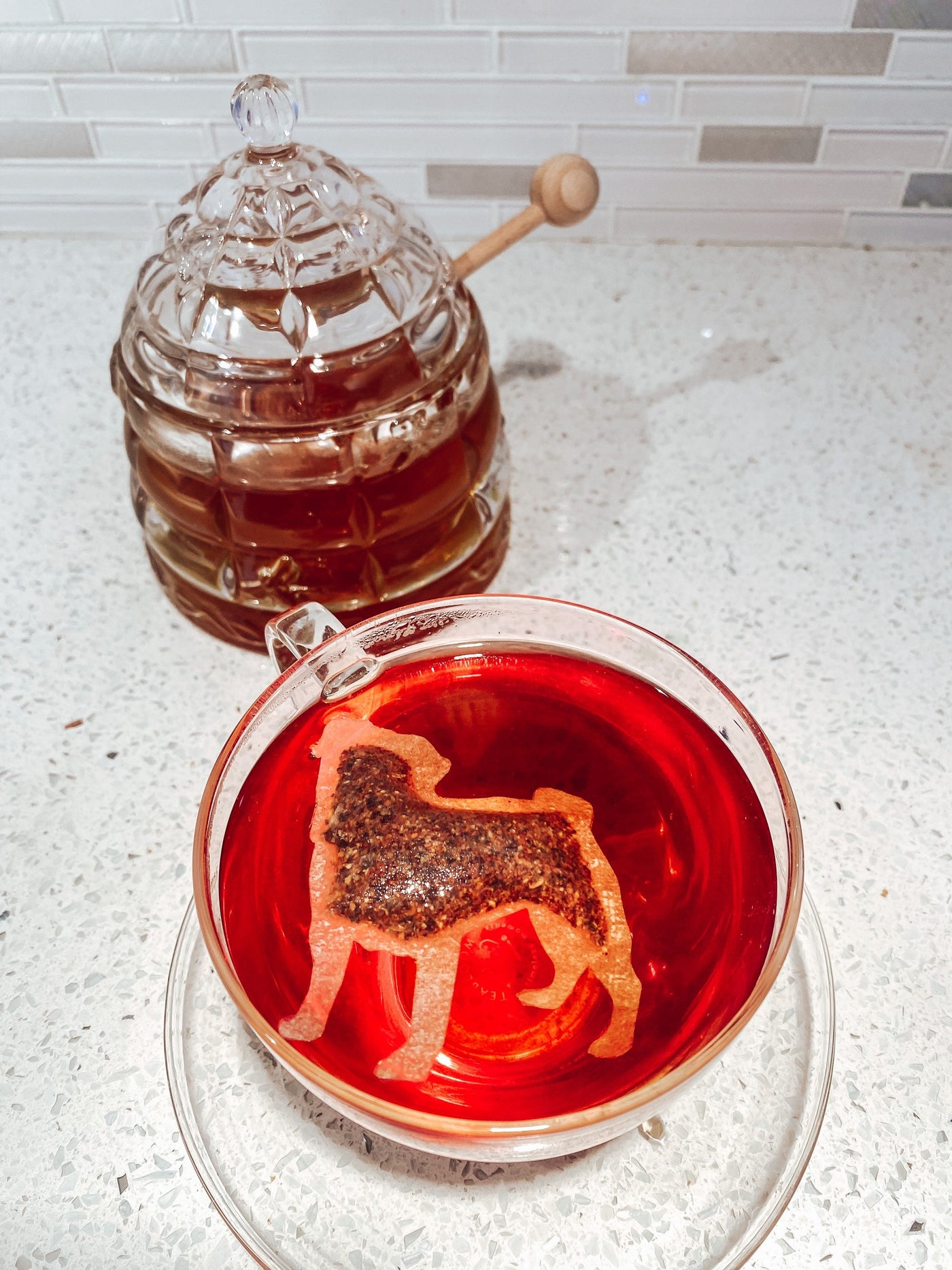 Pug Dog Lovers | Shaped Tea Bags