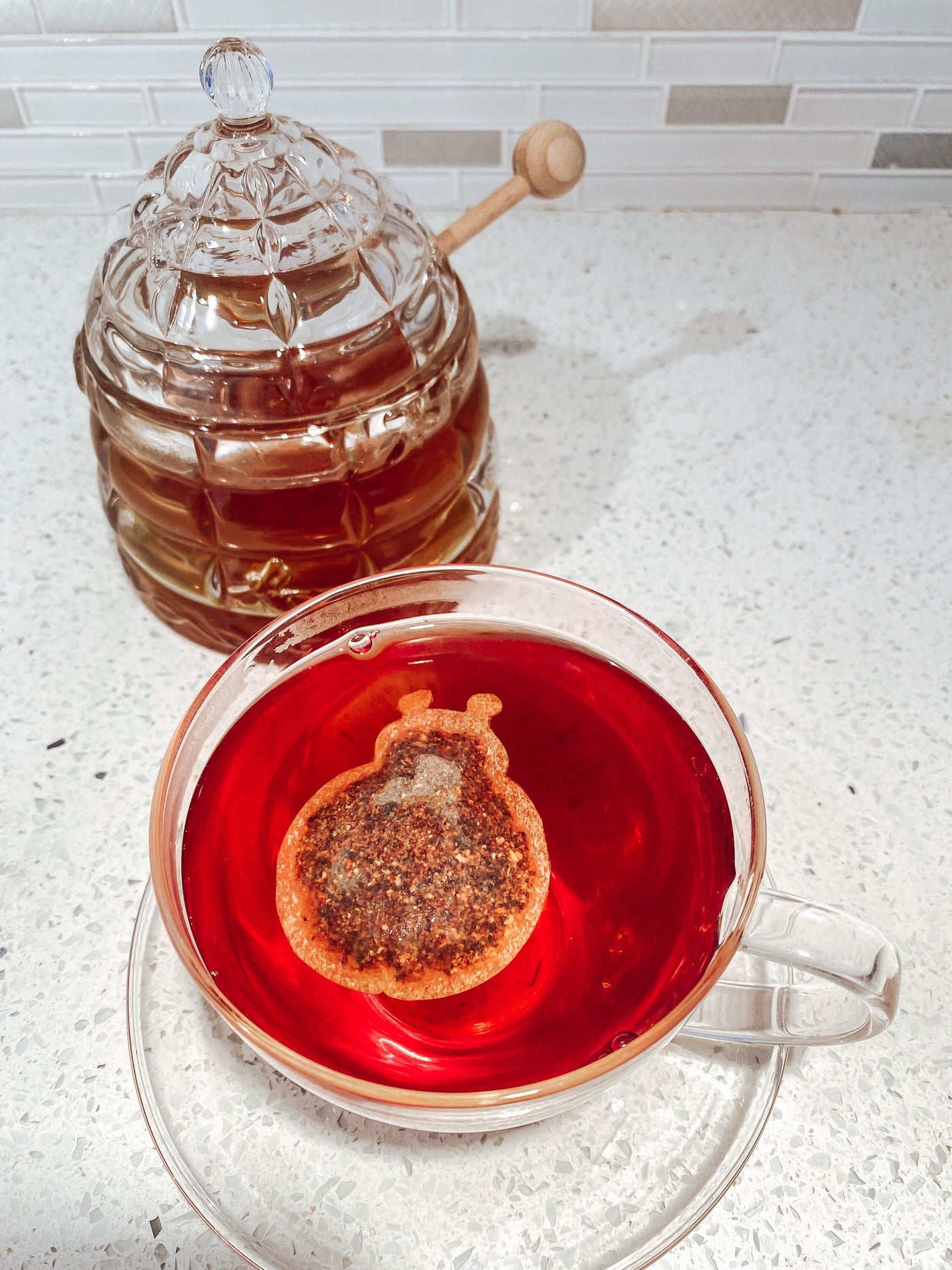 Ladybug Shaped Tea Bags