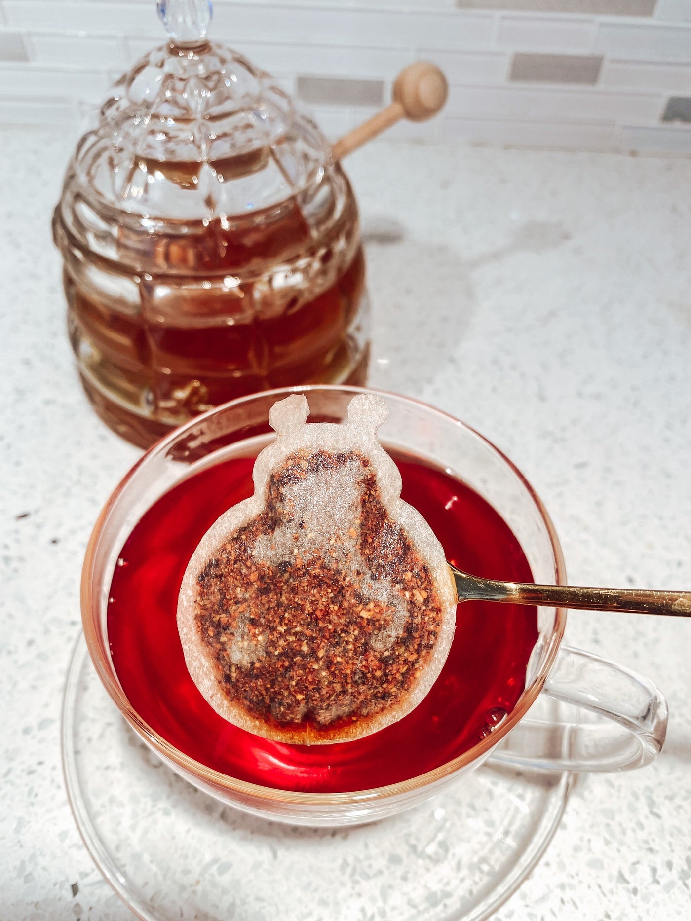 Ladybug Shaped Tea Bags