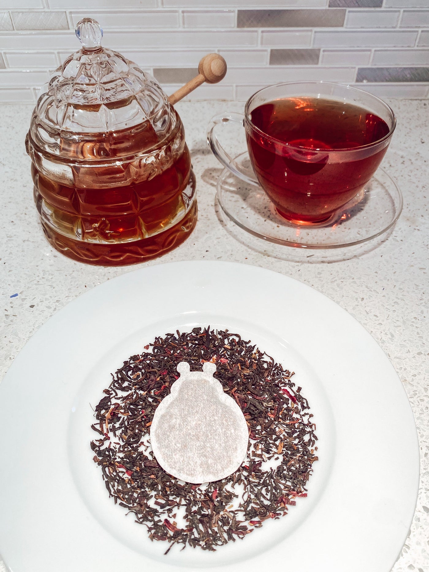 Ladybug Shaped Tea Bags