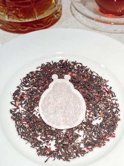 Ladybug Shaped Tea Bags