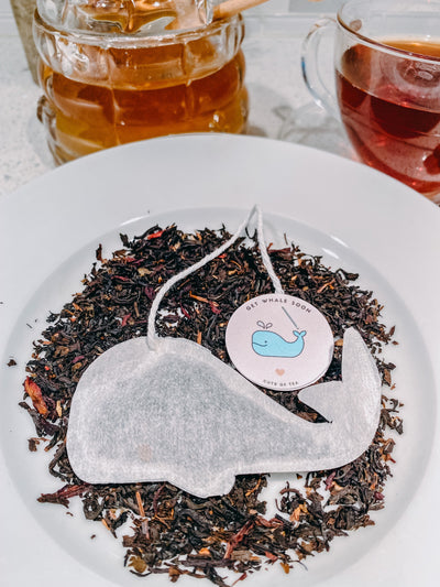 Whale Shaped Tea Bags | Thank you Gift |