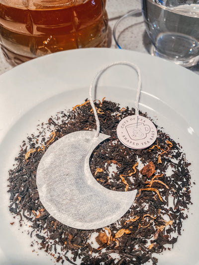 Moon Shaped Tea Bags