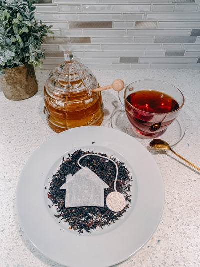 Housewarming Gift Shaped Tea bags