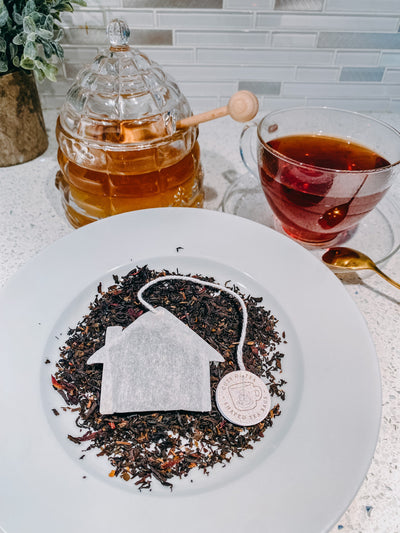 Housewarming Gift Shaped Tea bags