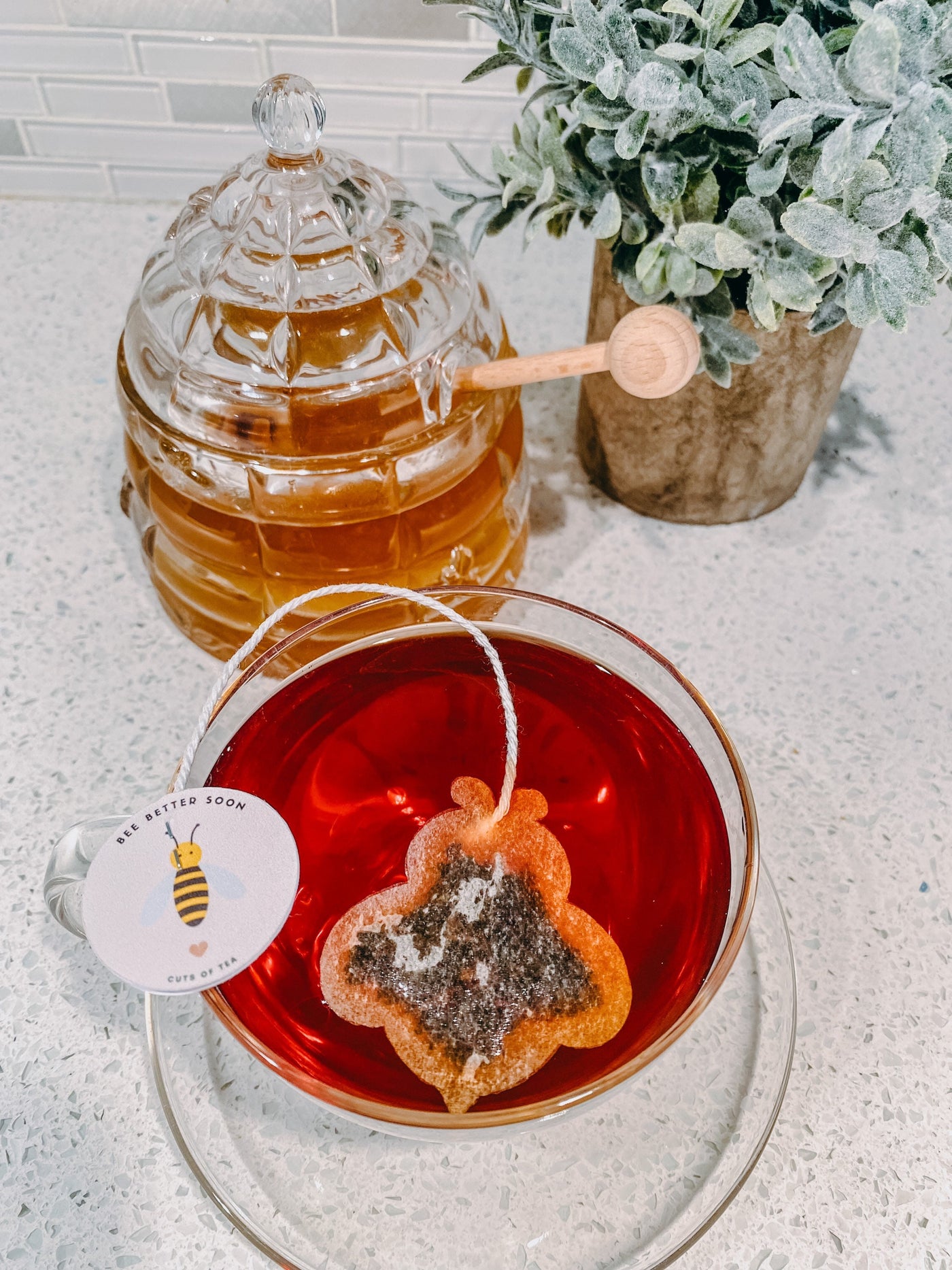 Bumblebee Tea Bags | Bee Better Soon