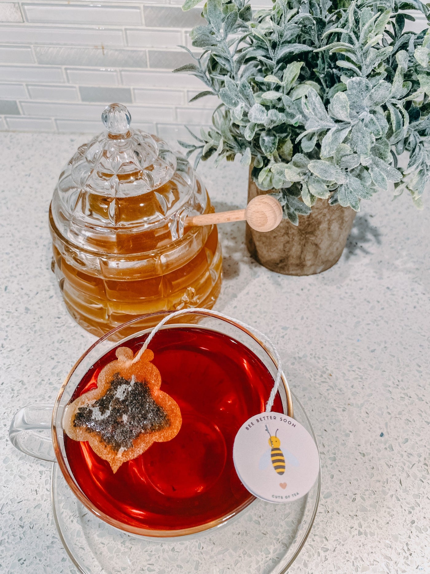 Bumblebee Tea Bags | Bee Better Soon