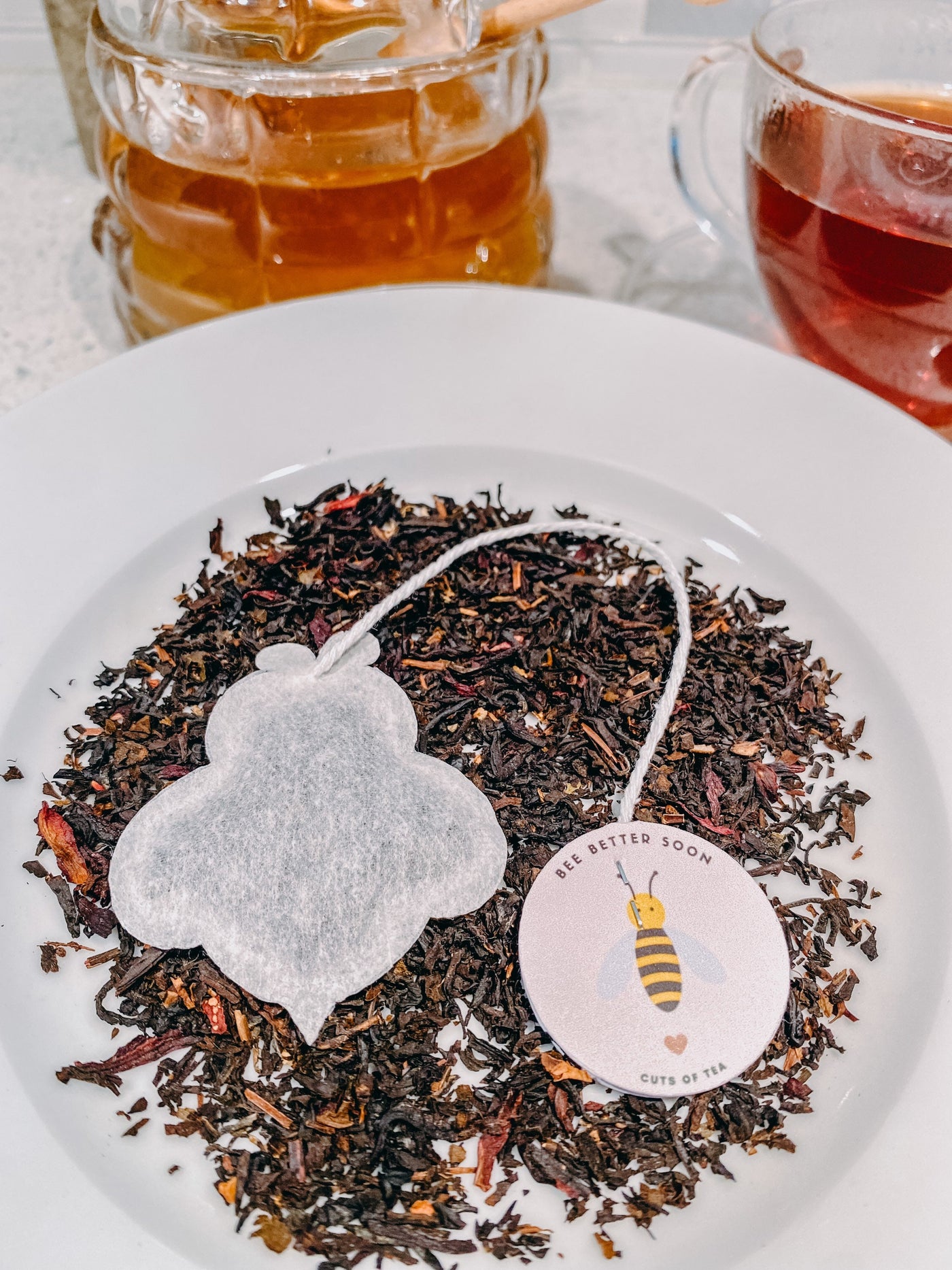 Bumblebee Tea Bags | Bee Better Soon