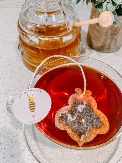 Bumblebee Tea Bags | Bee Better Soon