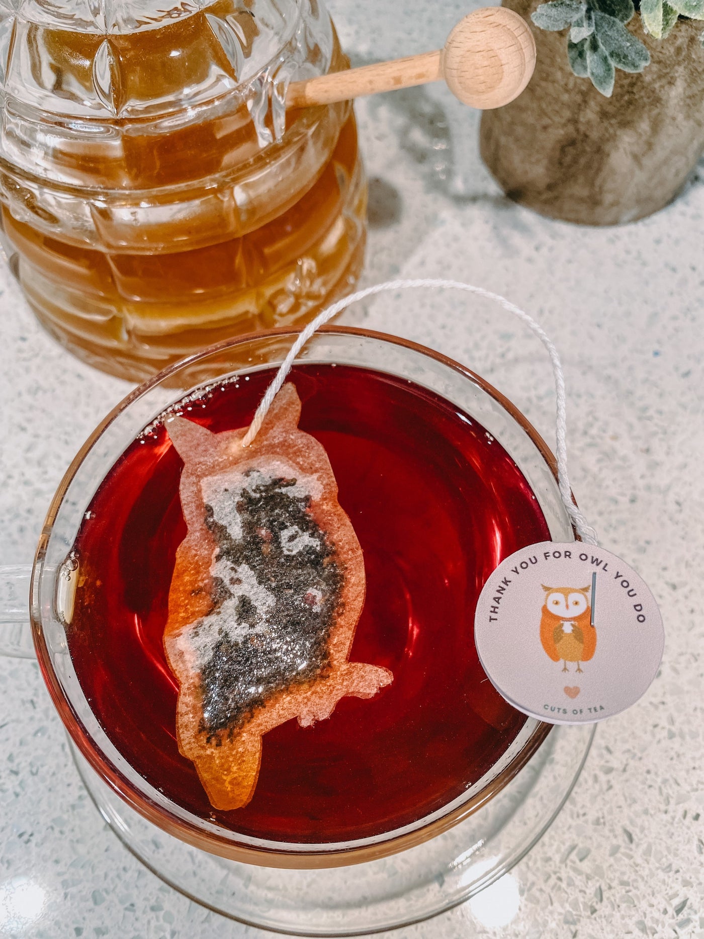 Thank you for Owl You Do Owl Tea Bags