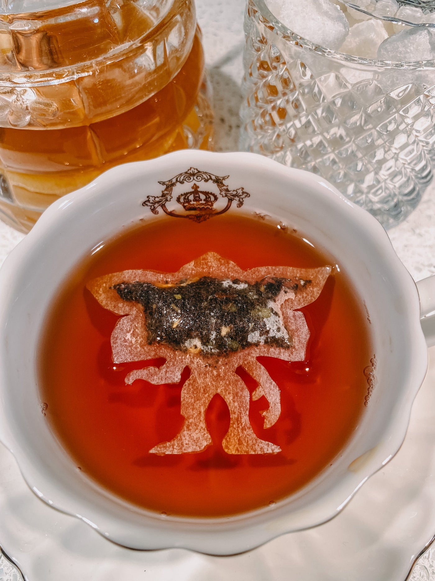 Demogorgon Shaped Tea Bags