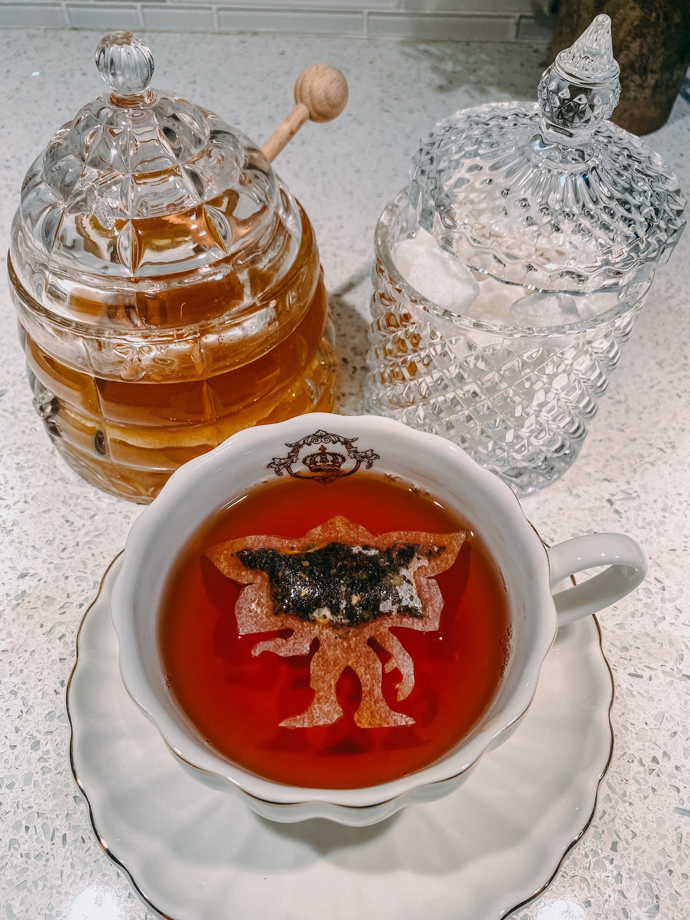 Demogorgon Shaped Tea Bags