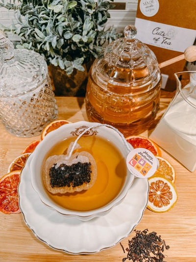 Halloween Pumpkin Tea Bags