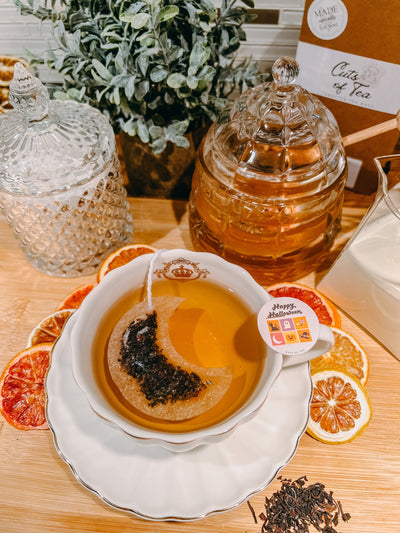 Halloween Moon Tea  Bags