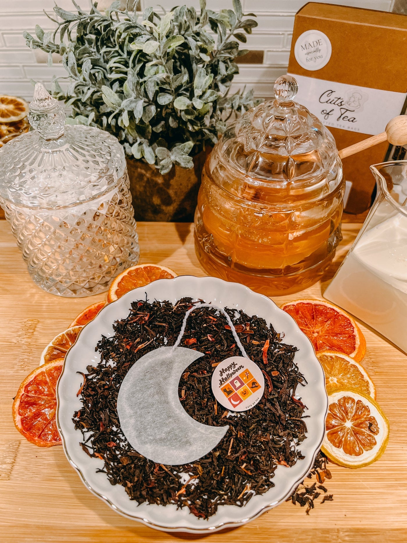 Halloween Moon Tea  Bags