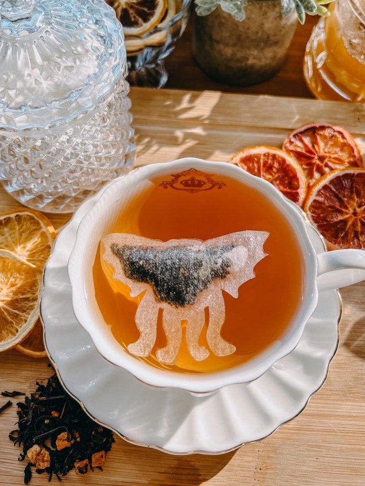 Cthulhu Shaped Tea Bags