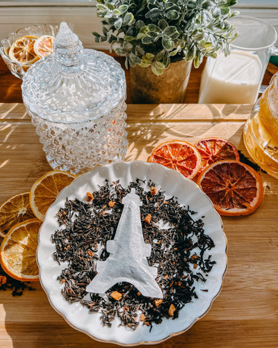 Eiffel Tower Shaped Tea Bag