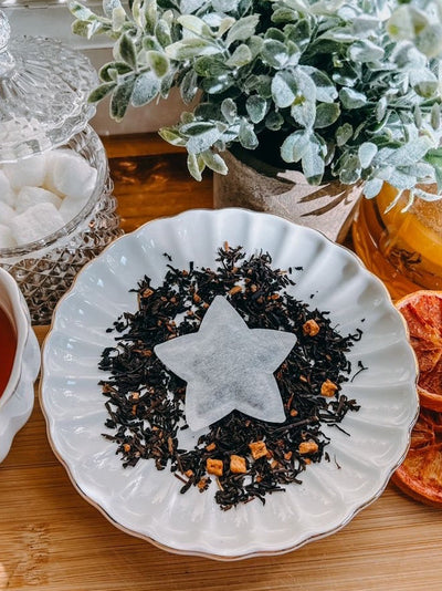 Star Shaped Tea Bag |