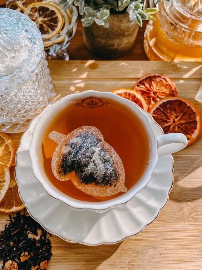 Acorn Shaped Tea Bags