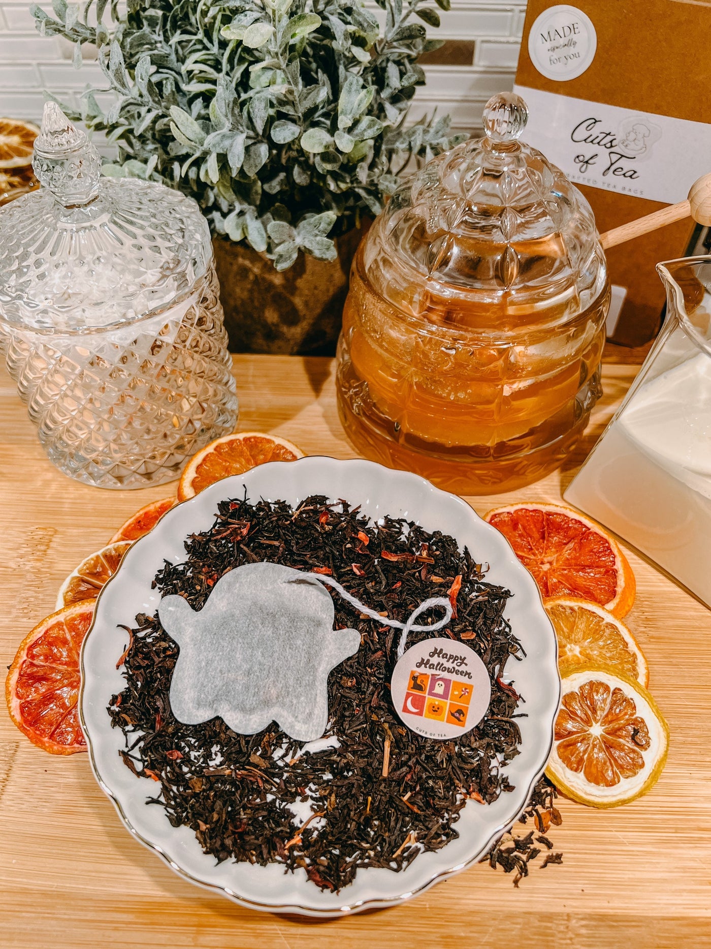 Halloween Ghost Tea Bags