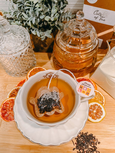 Halloween Ghost Tea Bags