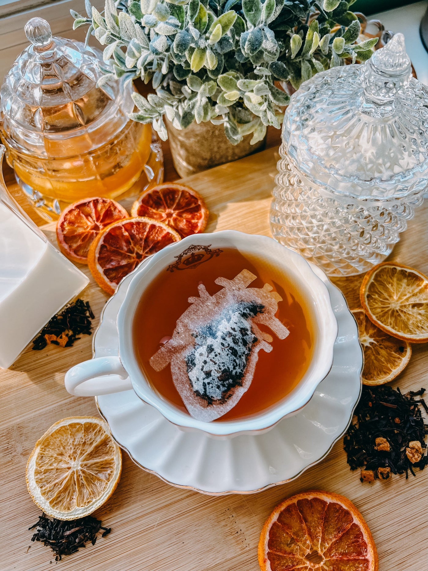 Anatomical Heart Shaped Tea Bags