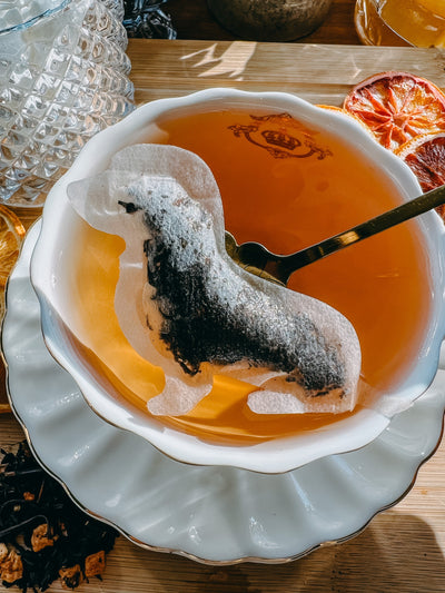 Dachshund Shaped Tea Bags