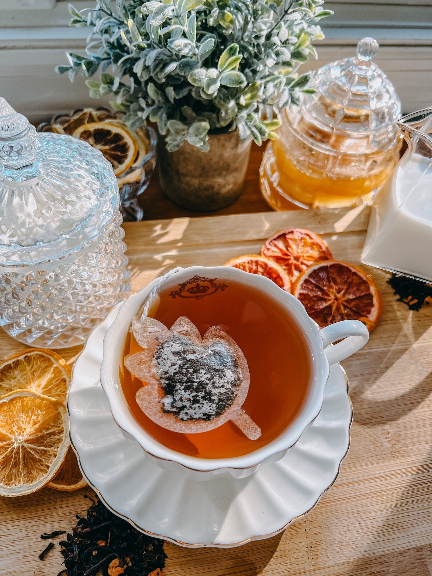 Leaf Shaped Tea Bag