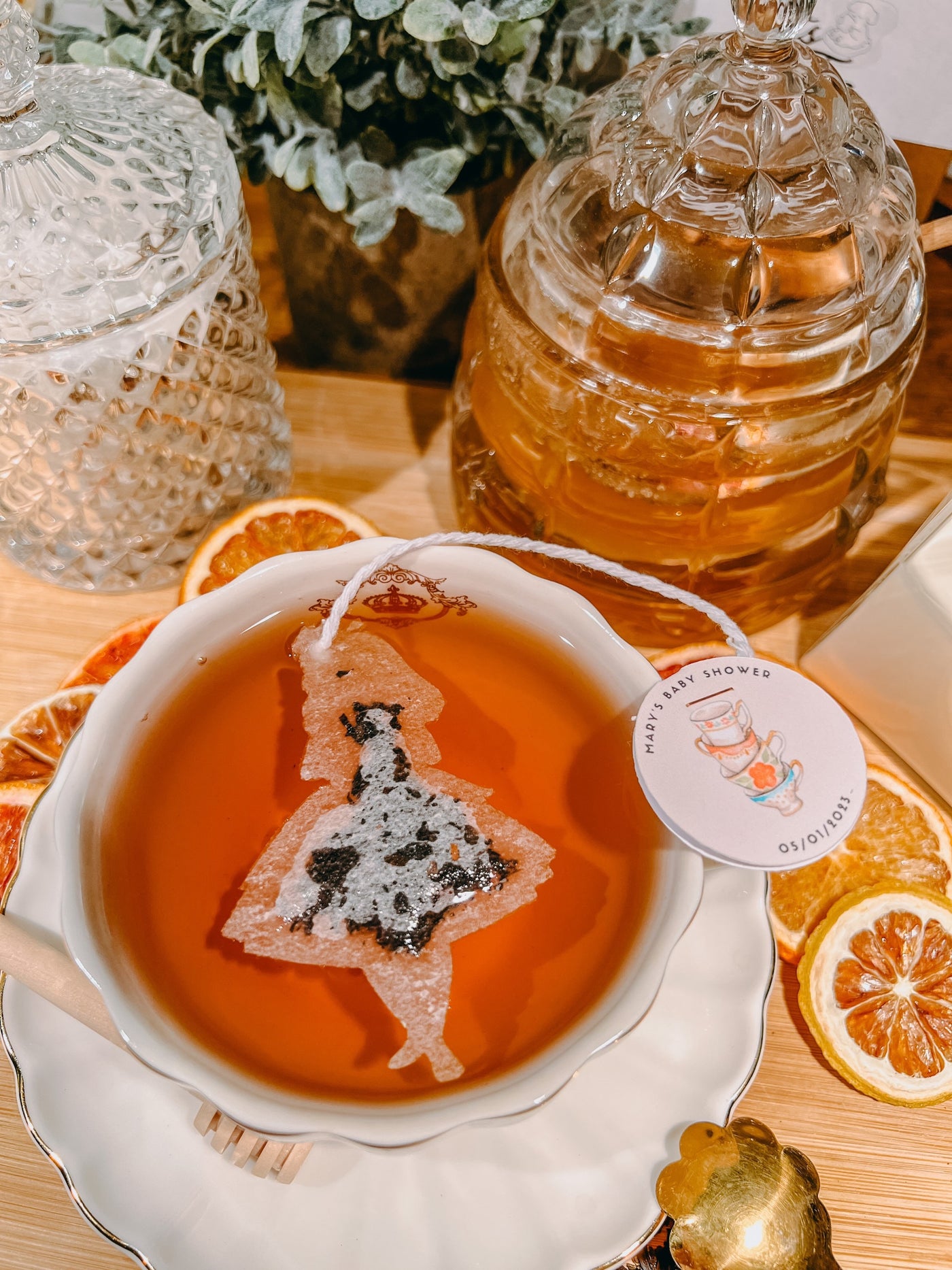 Alice in Wonderland Tea W/Special Custom Tag