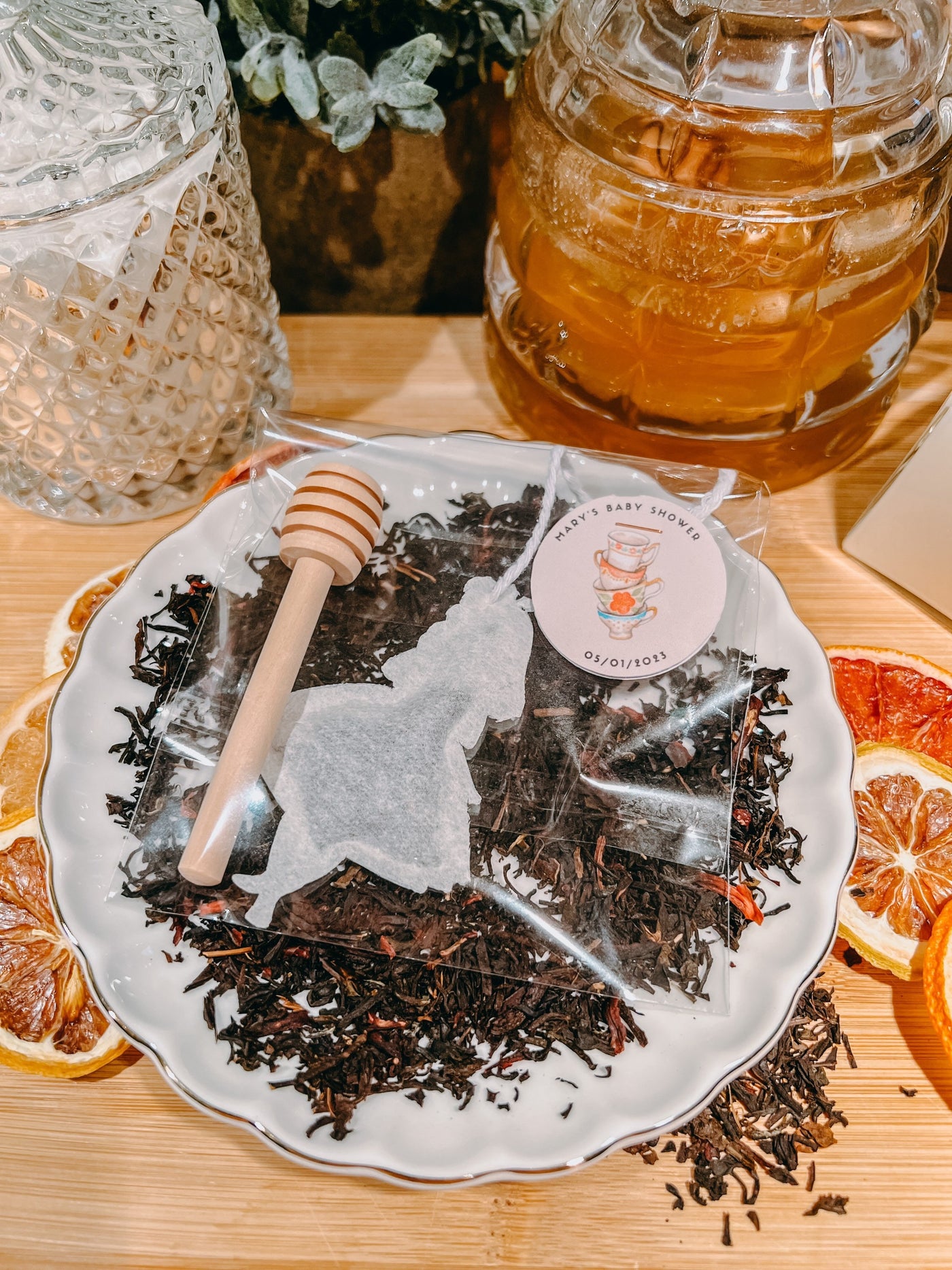 Alice in Wonderland Tea W/Special Custom Tag