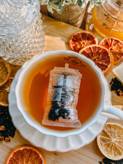 TARDIS Shaped Tea Bags