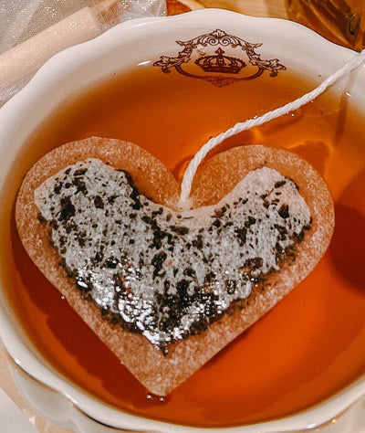 Heart-Shaped Tea Bags