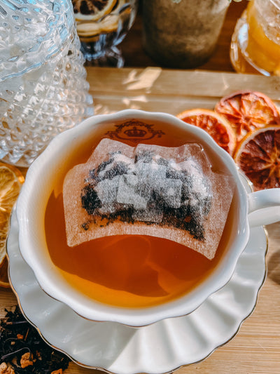 Nurse Hat Shaped Tea Bag