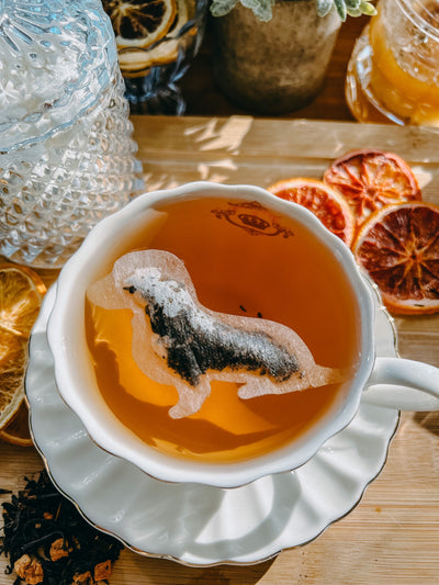 Dachshund Shaped Tea Bags